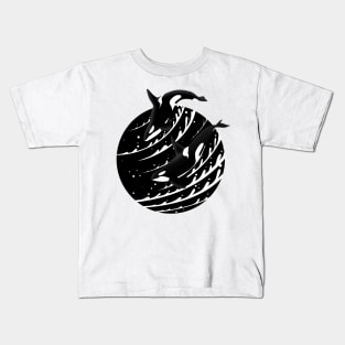 Elegant killer whale Kids T-Shirt